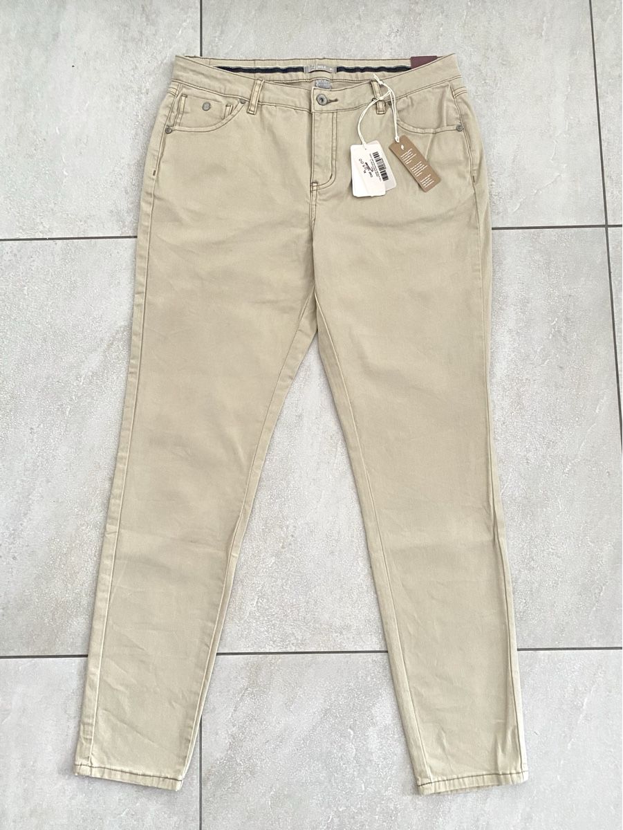 Nile Pantaloni: Damen Hose von NILE, Gr. XL. Regular. Neu. – Nuovo e nell'imballaggio originale da Siselen BE venduto da Melody-53