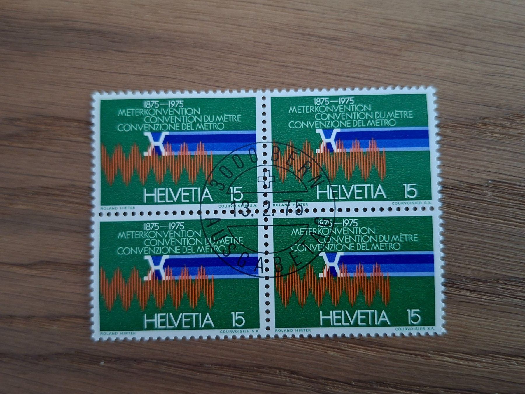Tutti i francobolli: 4er Blocks: Werbemarken I 1975 – Nuovo (secondo la descrizione) da Hinterkappelen venduto da 1399 2