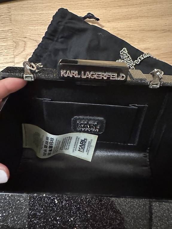 Borse da donna: Clutch Karl Lagerfeld  – Usato da Dino venduto da Giorgia.vllm 3