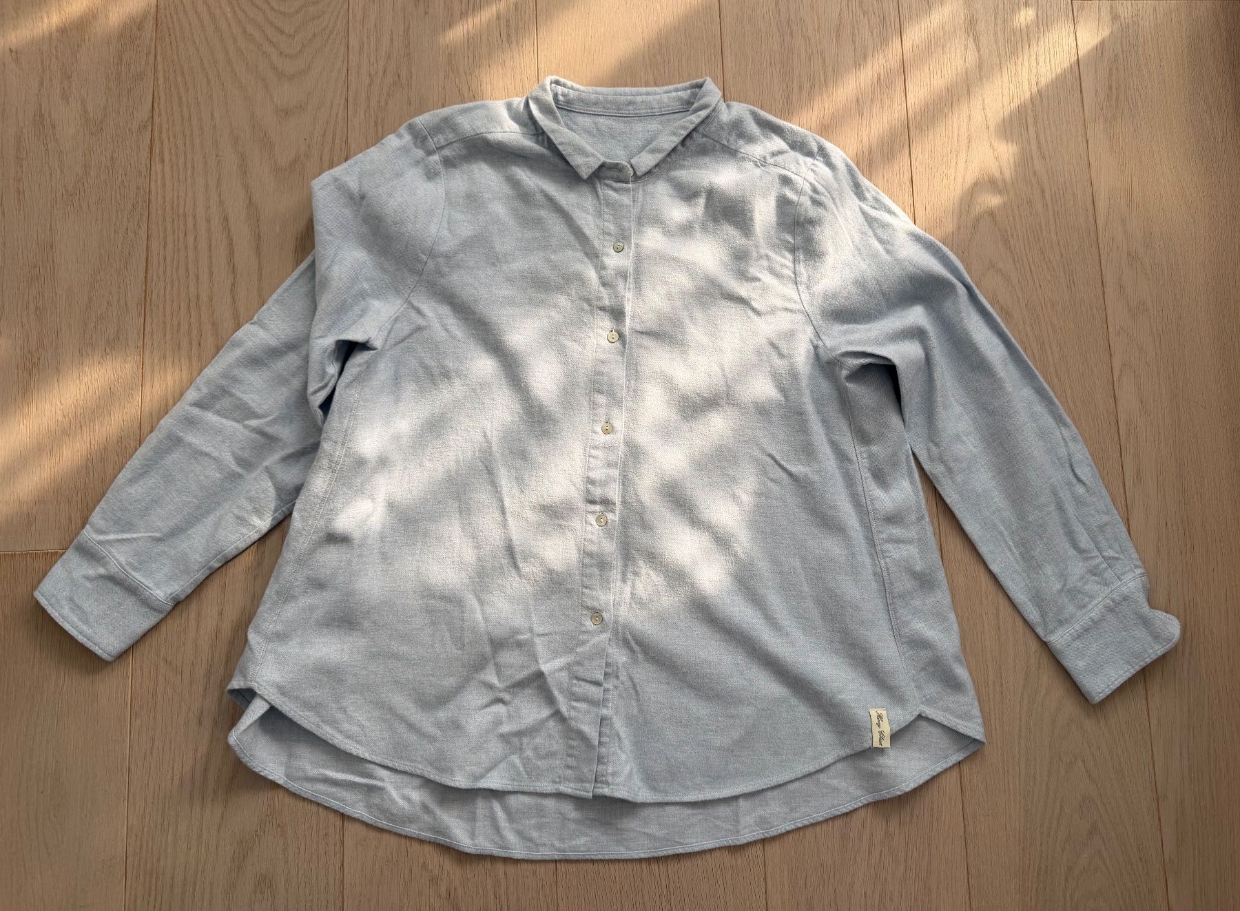 Camicette: Henry Christ Flanell Bluse S – Usato da Brig venduto da Zuckerfee13 2
