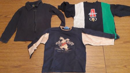 3 schöne Pullover für Jungen, Grösse 116 (143)
