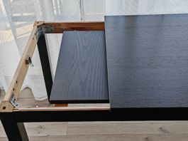 Esstisch Holz ausziehbar mit Platte