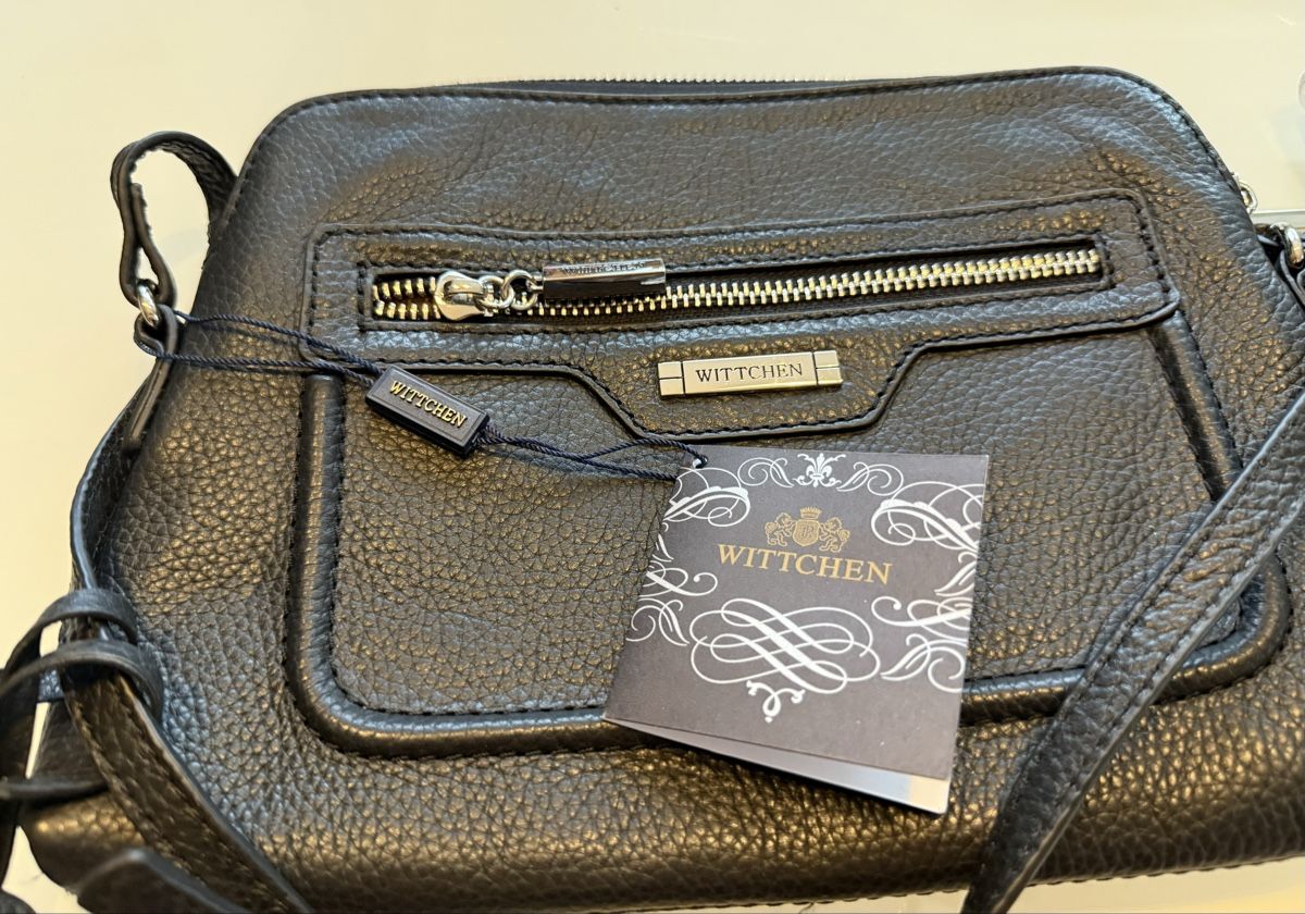 Borse: Schicke Wittchen Handtasche Leder,  neu! – Nuovo e nell'imballaggio originale da Ebikon venduto da Leonidas2 4