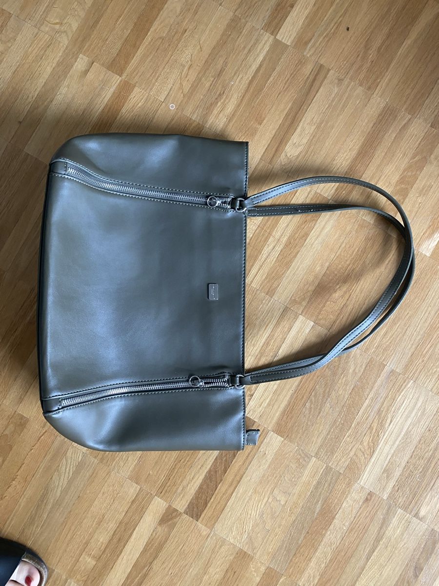 David Jones Borse da donna: David Jones Tasche olive grün – Usato da Kriens venduto da aloha19 1