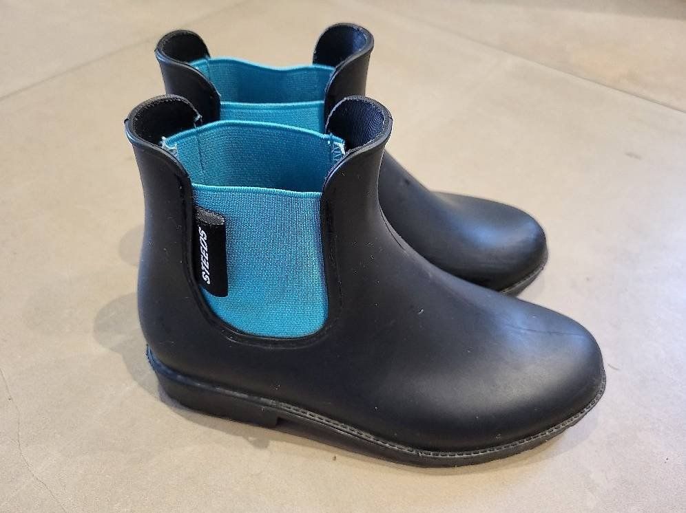 Scarpe da uomo: Steeds Reitstiefeletten, schwarz, Gr. 32 – Usato da Urdorf venduto da Danii5
