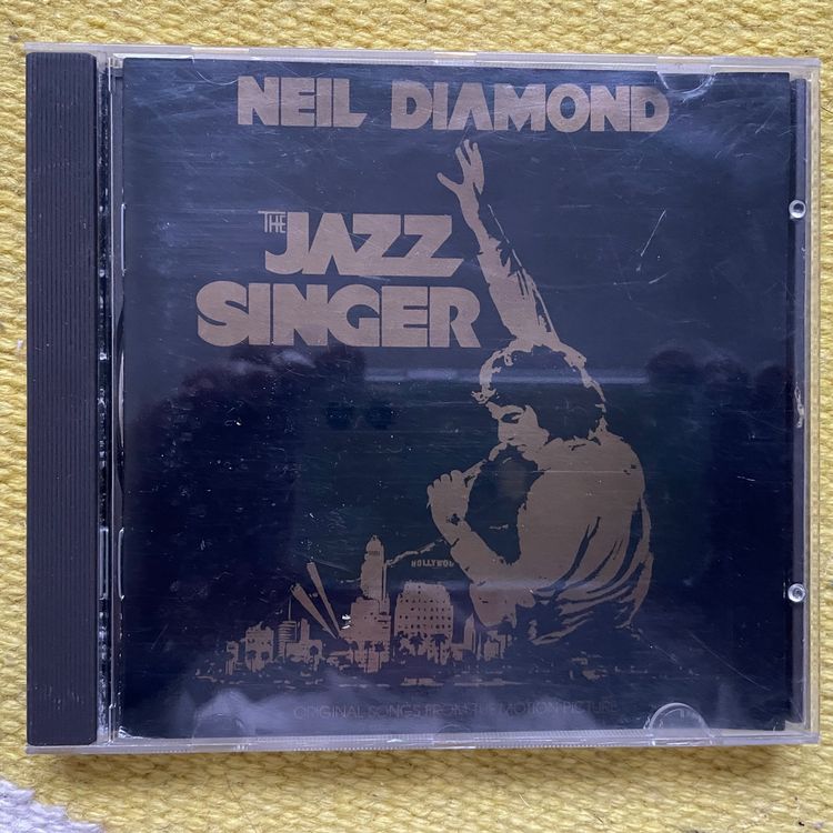 NEIL DIAMOND THE JAZZ SINGER Kaufen Auf Ricardo   Neil Diamond The Jazz Singer