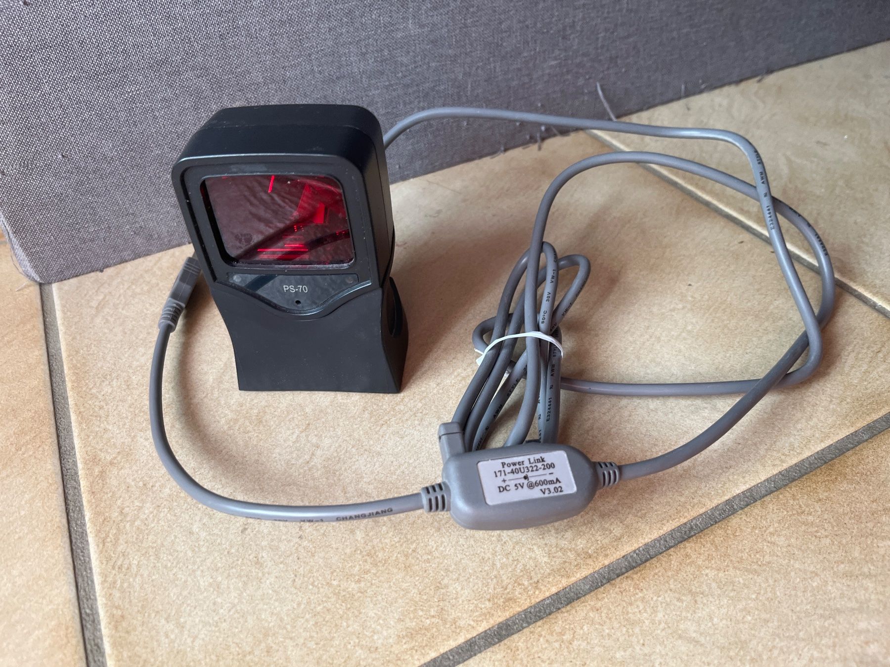 Scanner: AURES PS-70 scanner barcode non testé – Gebraucht aus Vernayaz von Darkfrost