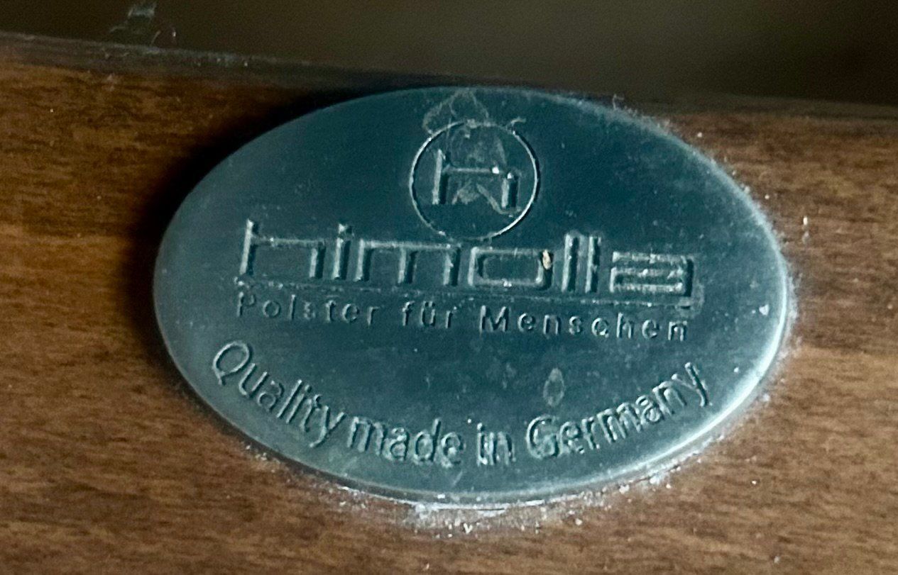 Himolla Poltrone: relaxstuhl leder, schwarz – Usato da Männedorf venduto da Marce0 2