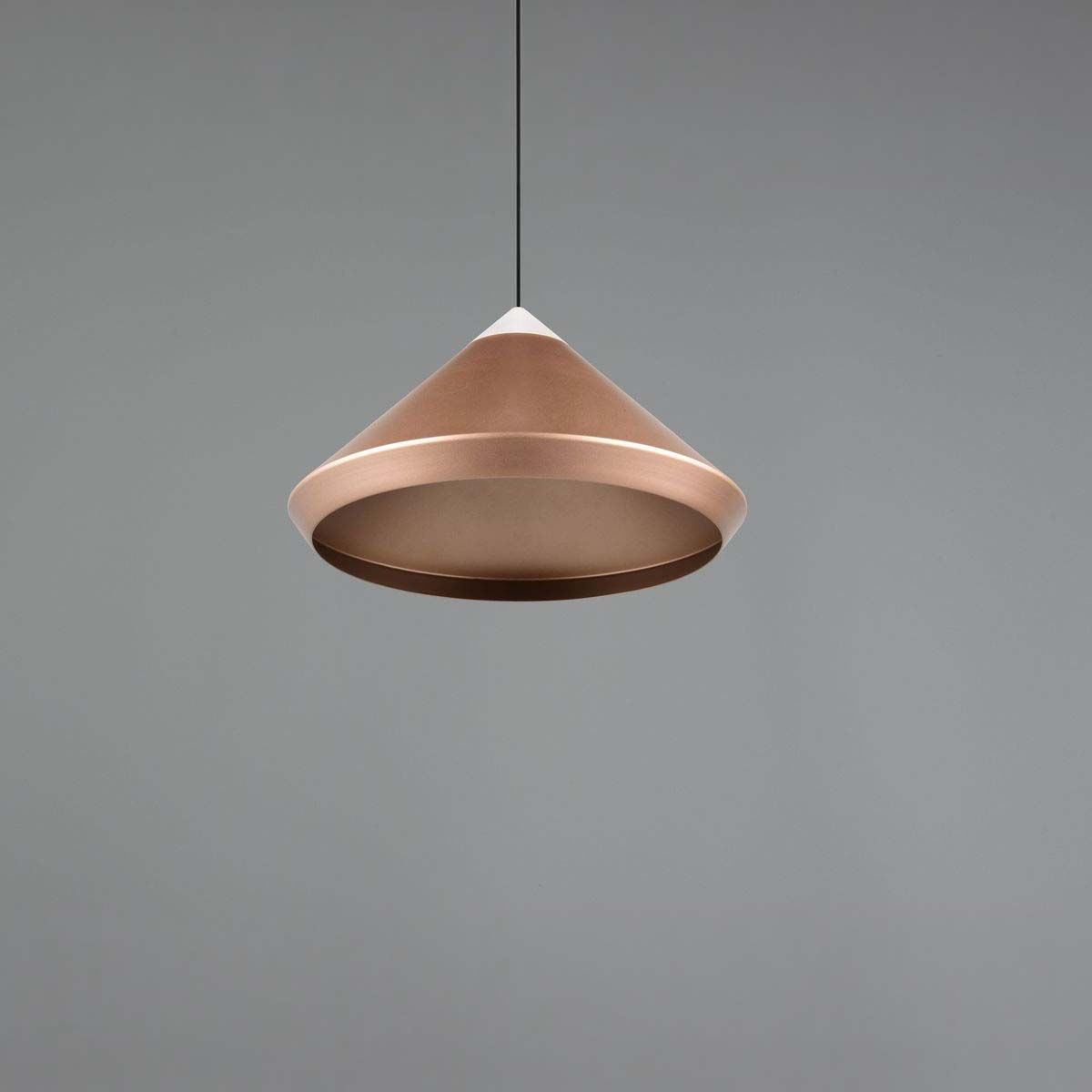 Lampadari & plafoniere: LED Pendelleuchte, Coffee, CCT, 30 cm Ø – Nuovo (secondo la descrizione) da Kreuzlingen venduto da Smart-Light 9