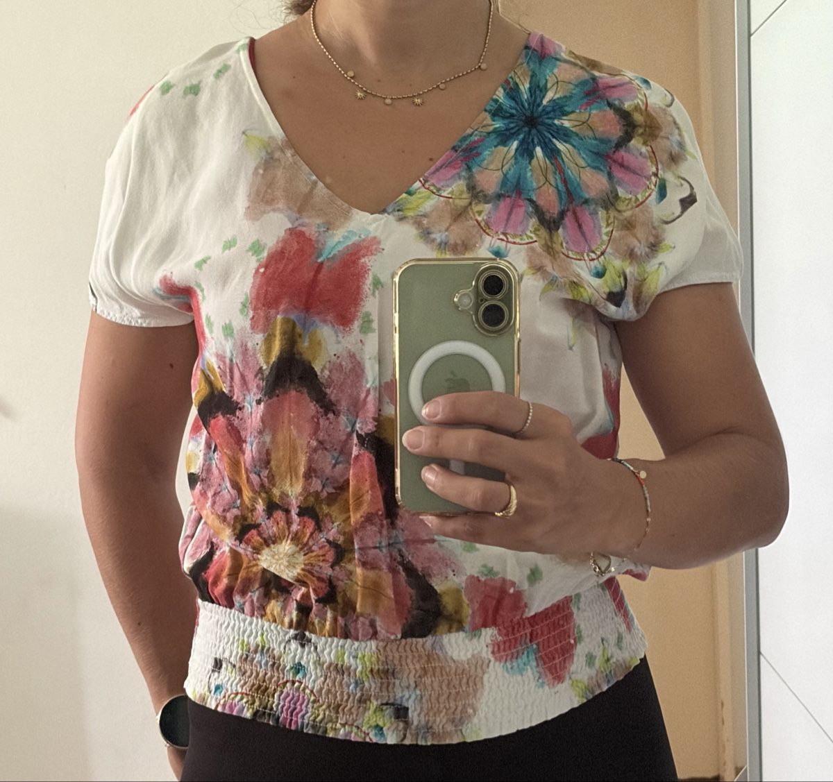 Desigual Camicette: Desigual Oberteil – Nuovo (secondo la descrizione) da Kriens venduto da Ddesire 3