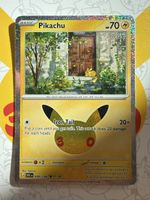 Pokémon 30th celebrations 🇬🇧 Pikachu 039/128 