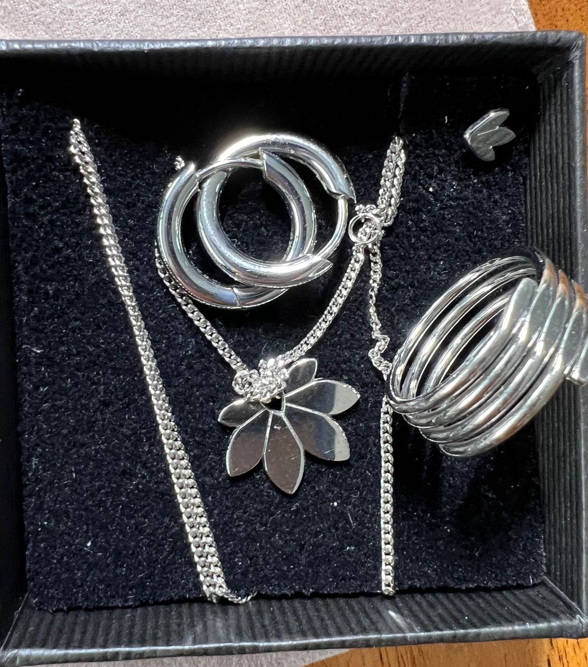 Altri gioielli: UN CHIC FOU-parure argent – Usato da Corsier GE venduto da ver_ywn5