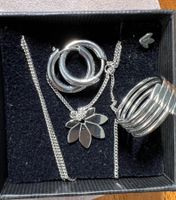 UN CHIC FOU-parure argent