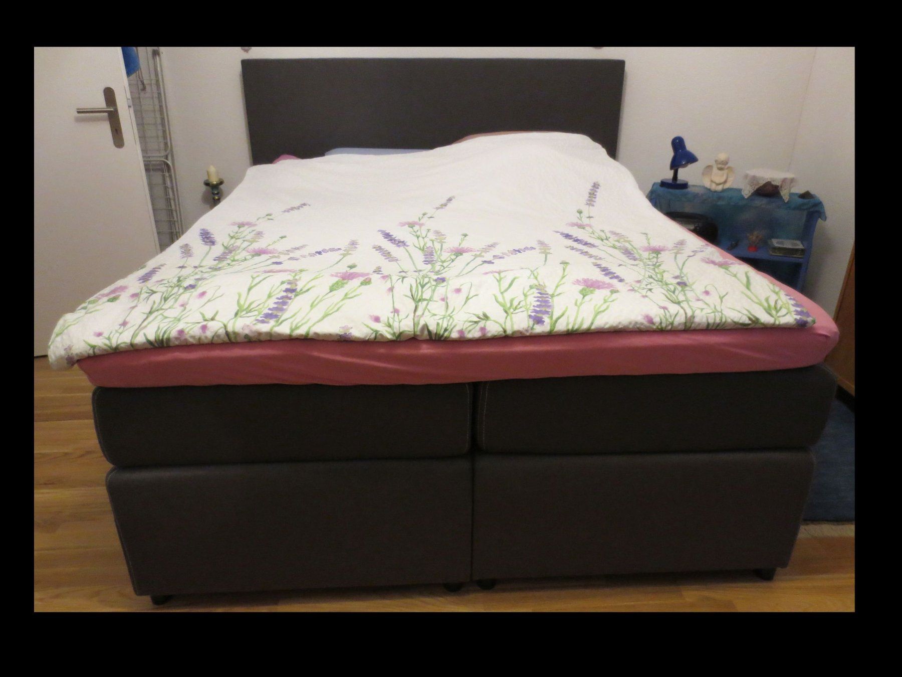 Lits: BOXSPRING BETT BOXSPRINGBETT 160X200 – D'occasion à Zollikofen par tayaa13 2