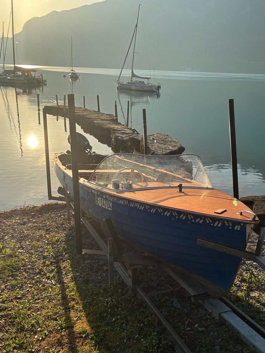 Meier Barche: Fischerboot – Usato da Lauterbrunnen venduto da Zisi1 1