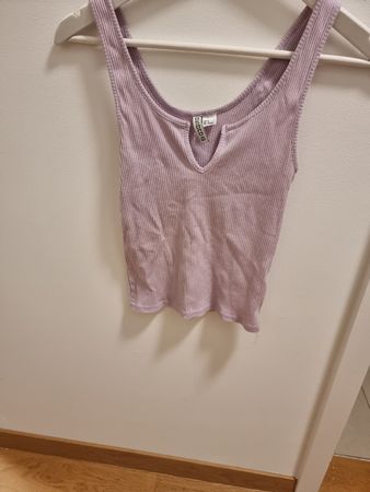 Lila Top