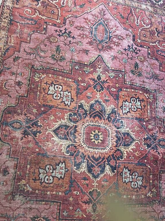 Teppiche: Orientteppich rot gemustert – Gebraucht aus Adliswil von jes_kh7m 2
