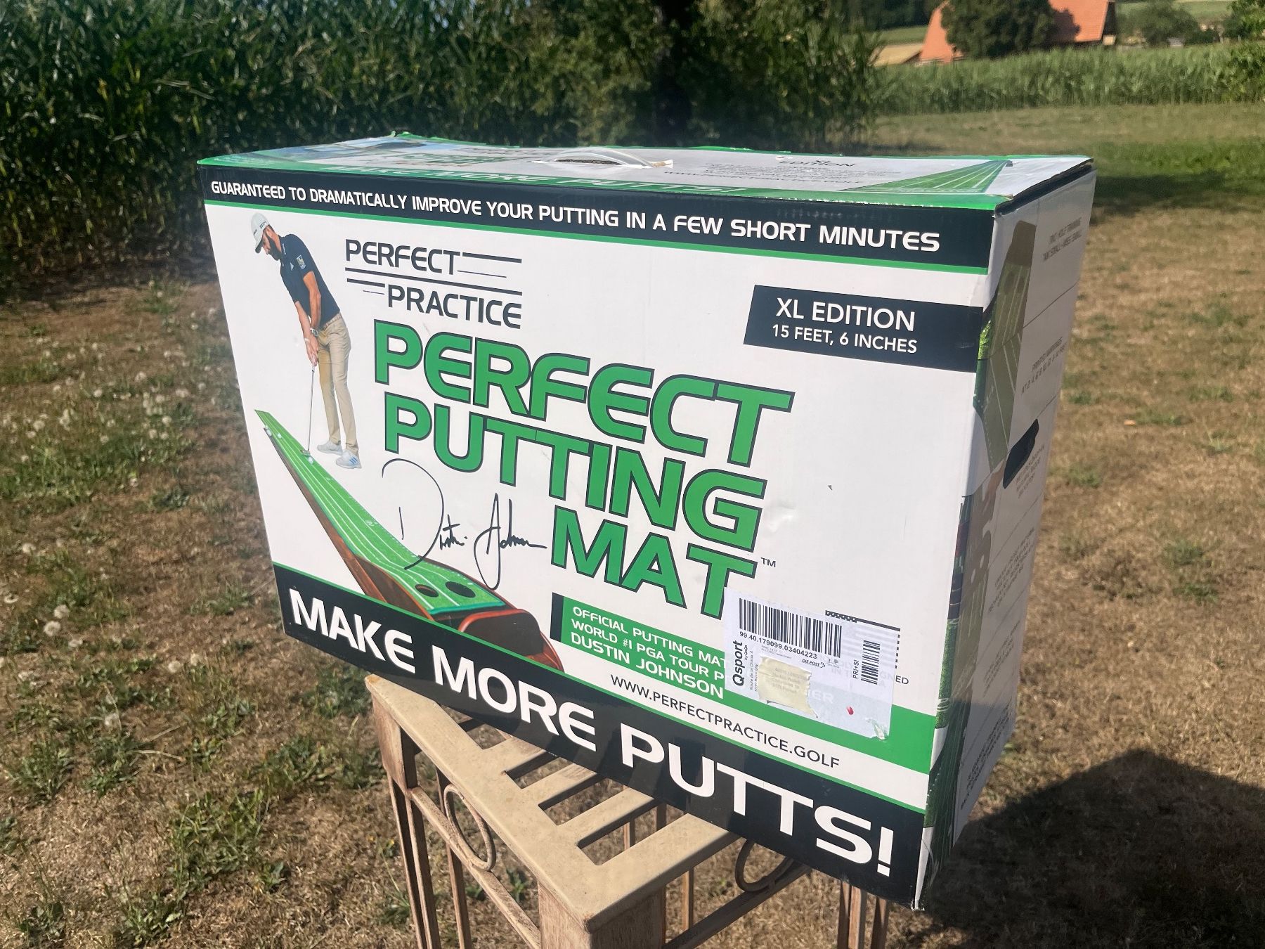 Mazze & Set: Perfect Practice Mat XL  Indoor Golf – Usato da Allmendingen b. BE venduto da juair 1