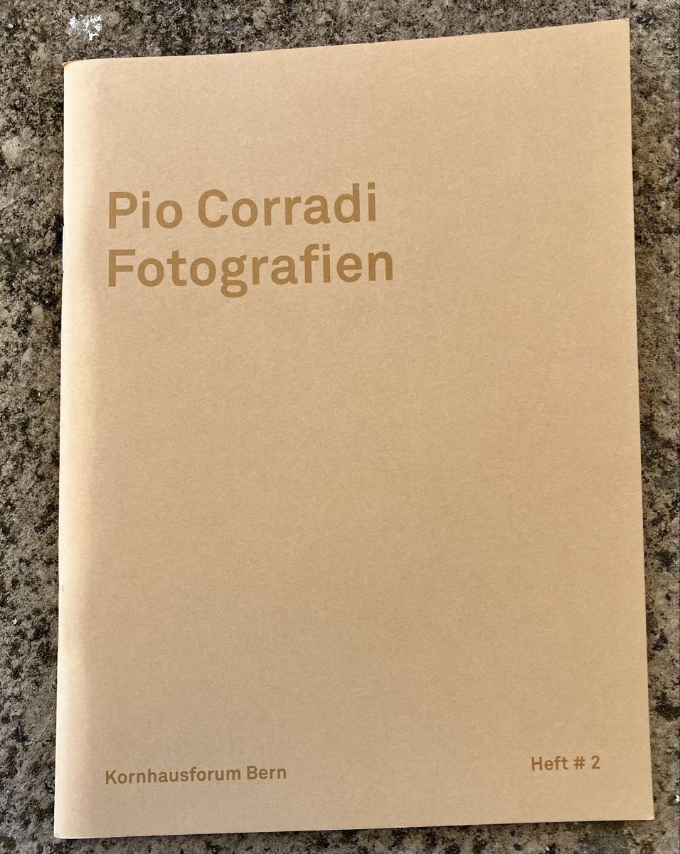 Libri: Pio Corradi: Fotografien – Usato da Buchs AG venduto da Allerleis