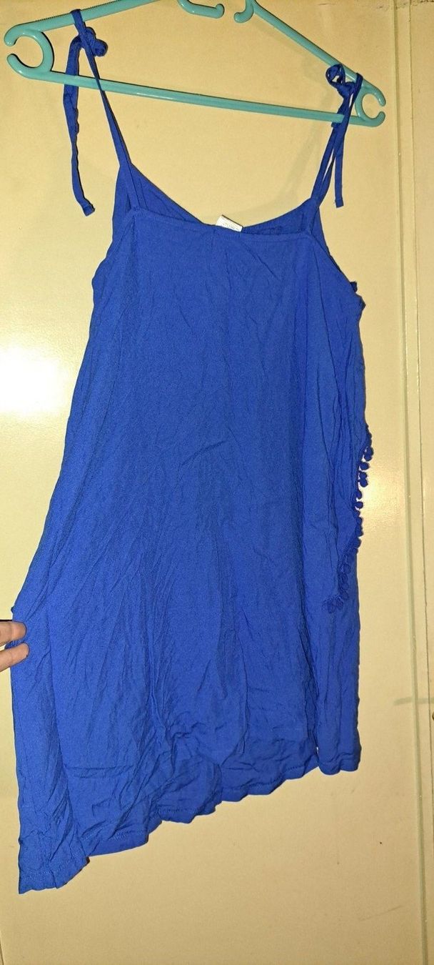 Vestiti: Robe de plage bleu roi – Usato da Genève venduto da Axelle333 4