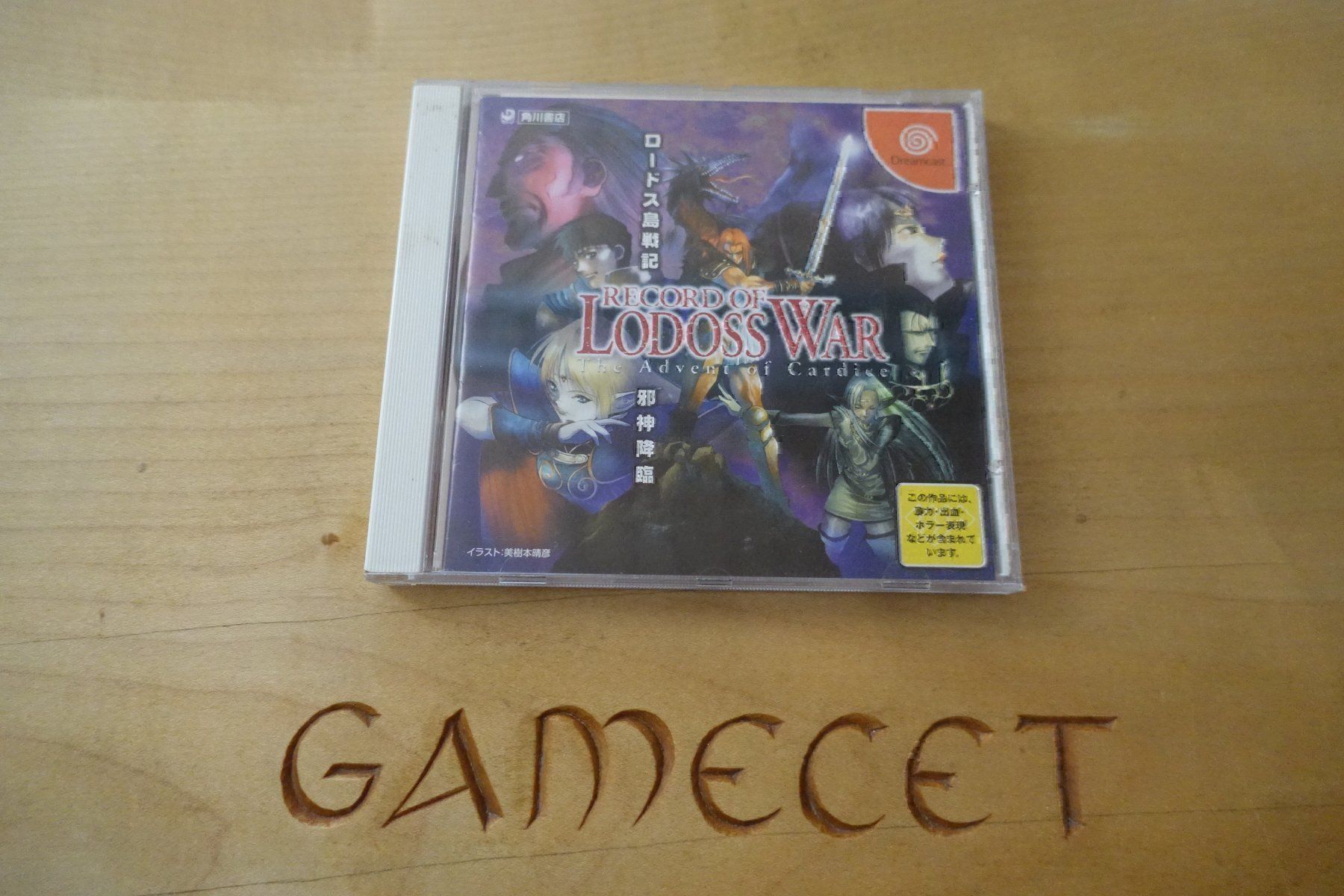 Instruments de musique: Record of Lodoss War - Japan – D'occasion à Steinach par Gamecet