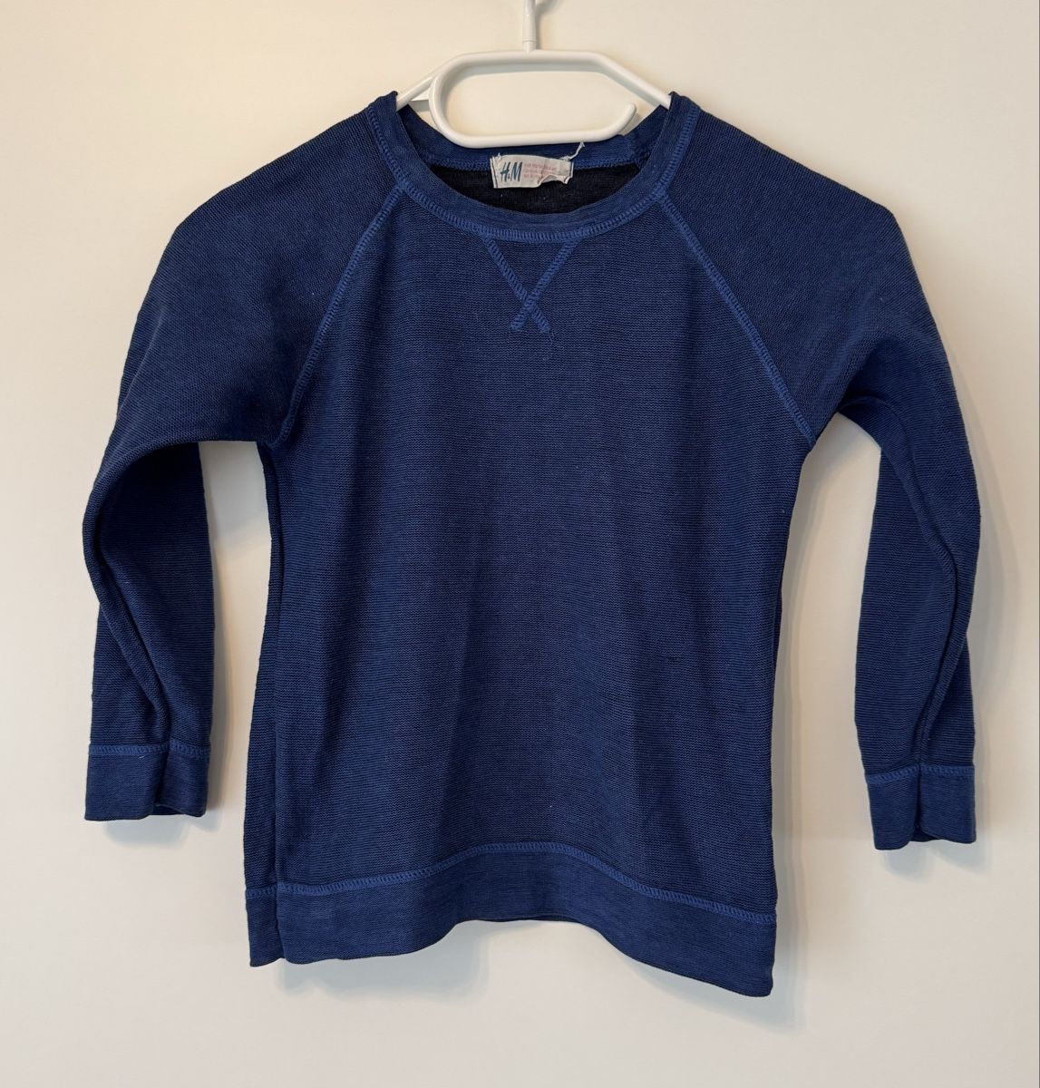 H&M Maglioni & Felpe: H&M Pullover, dunkelblau, Gr. 110/116 – Usato da Flumenthal venduto da Krajan