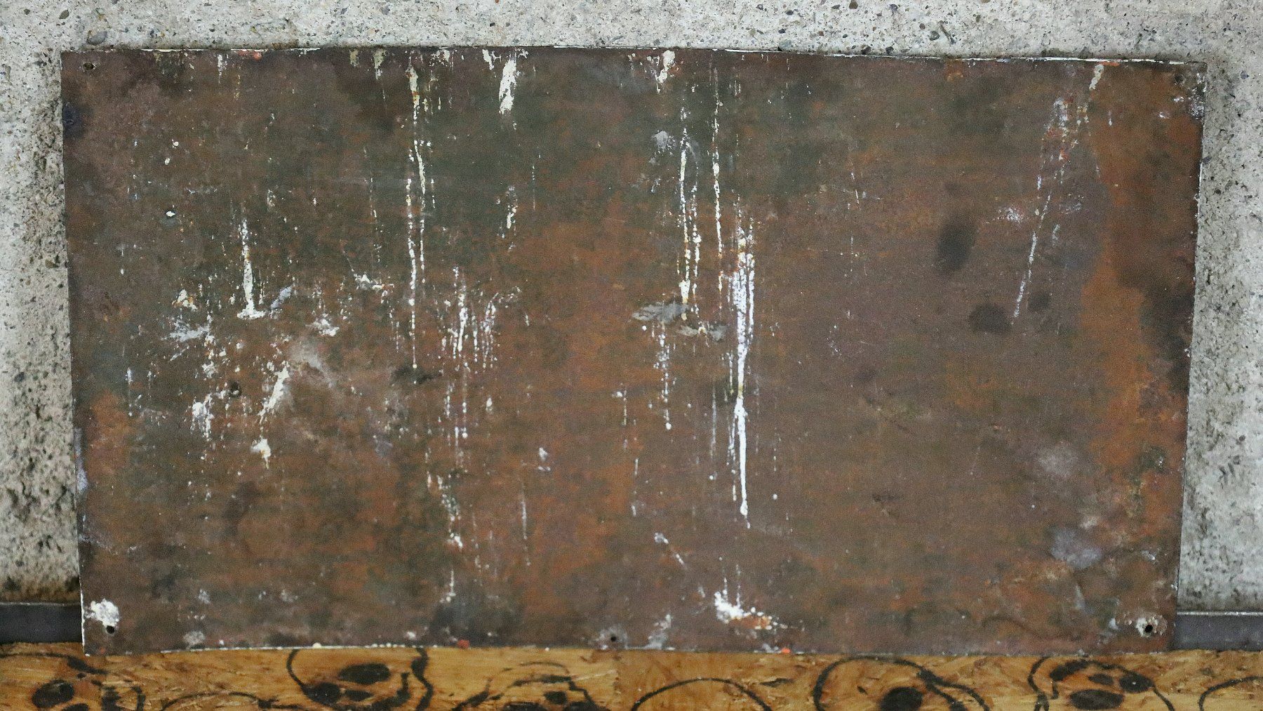 Insegne: Blechschild, Hinweisschild "Tabak Trafik" – Usato da Birrwil venduto da brandschatz_birrwil 2