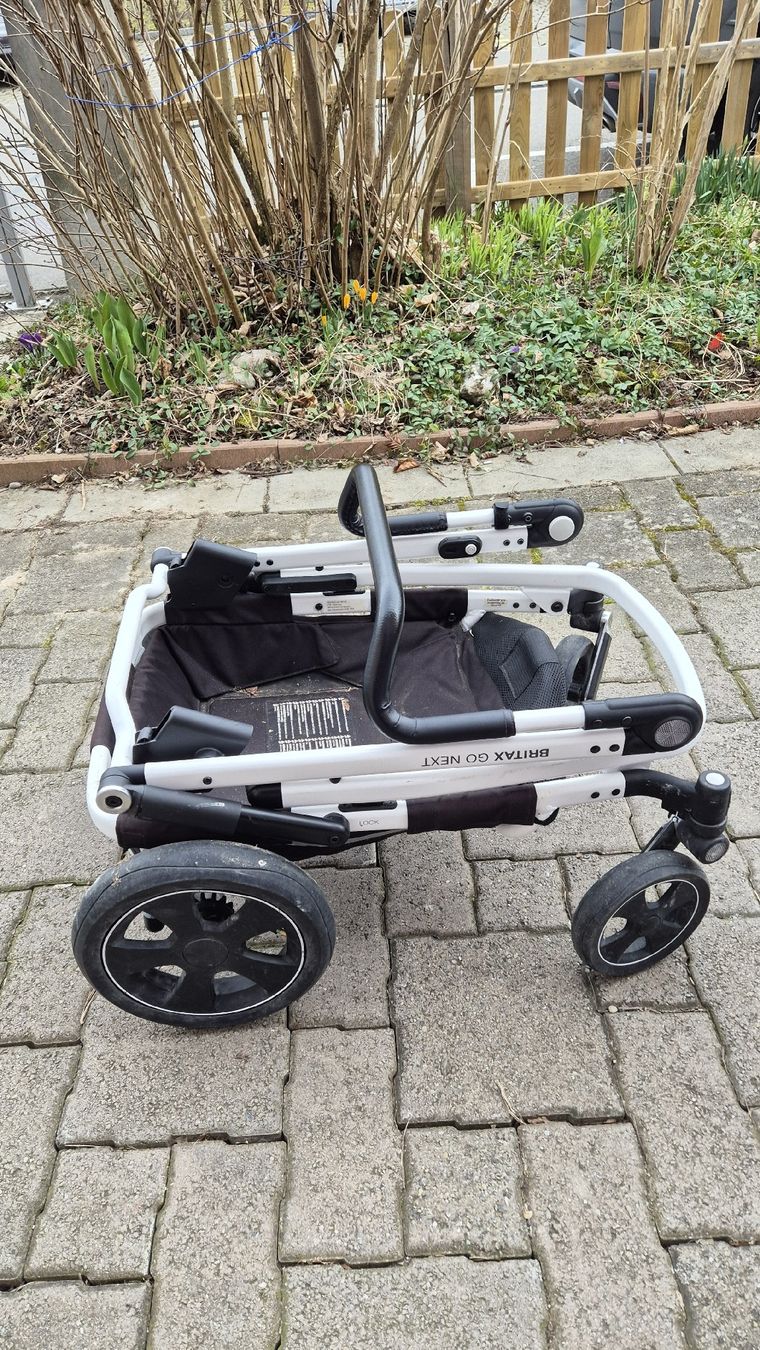 Britax Römer Kinderwagen: Britax Go Next 3-Teiliges Kinderwagen – Gebraucht aus Dübendorf von koc_hg8d 7
