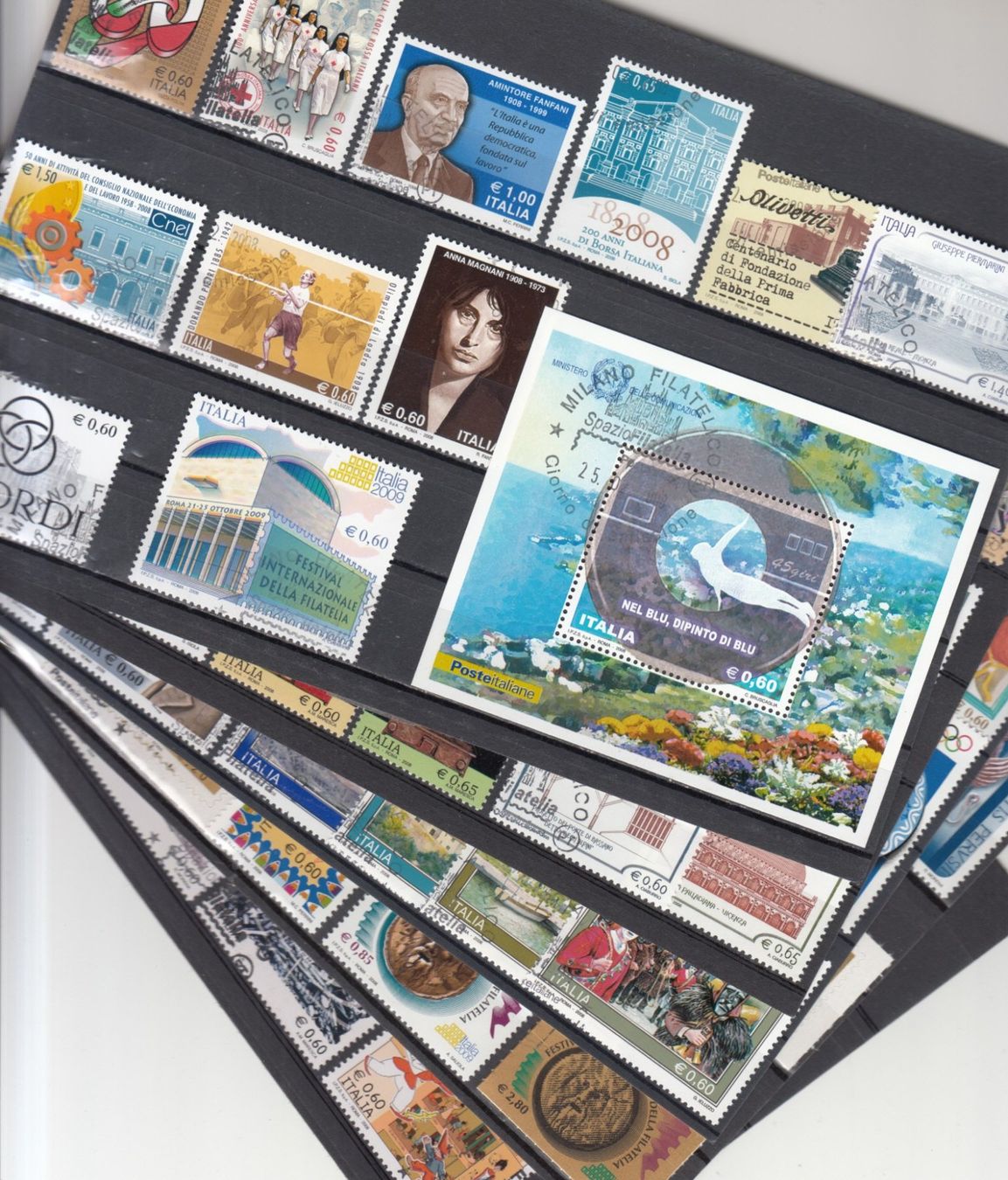 Tutti i francobolli: Italien 2008 mit ET – Usato da Bürglen TG venduto da StampGraf
