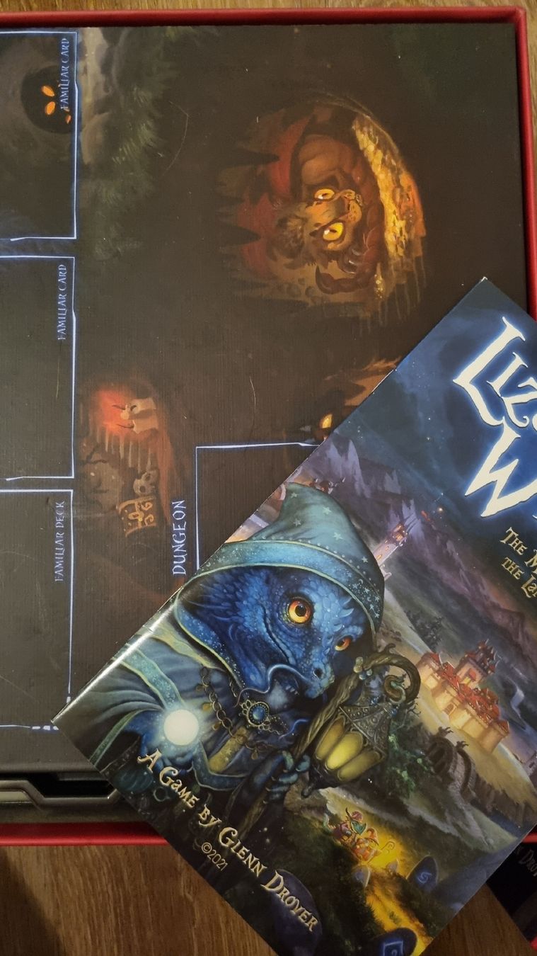 Giochi: Lizard wizard (engl. Ausgabe) – Usato da Brugg AG venduto da jade16 3