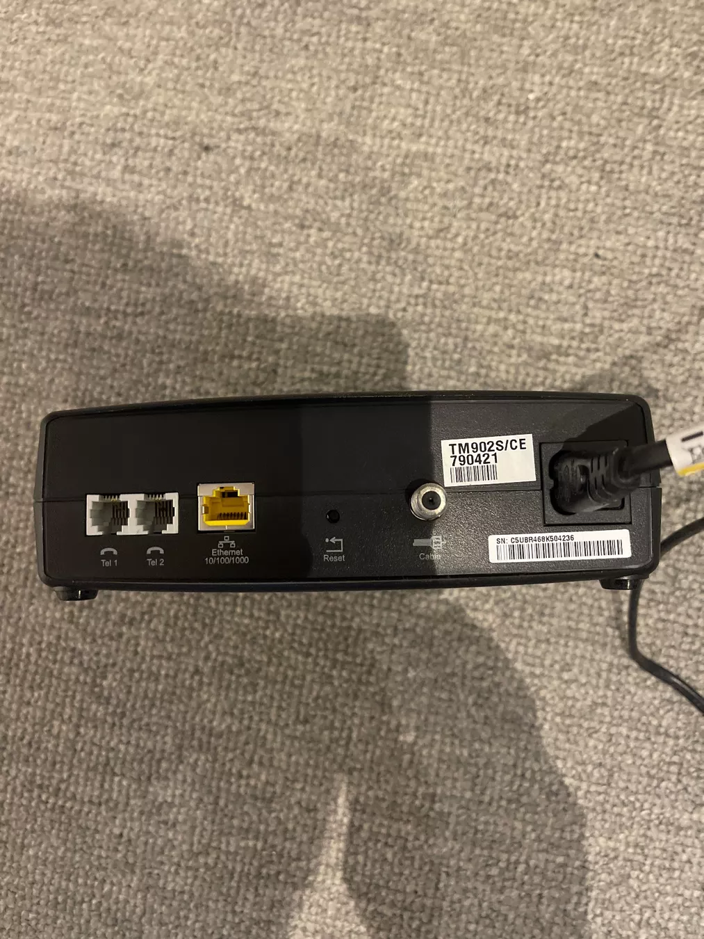 Arris Modems & Router: ARRIS TM902S, – Gebraucht aus Matzingen von carola71 3