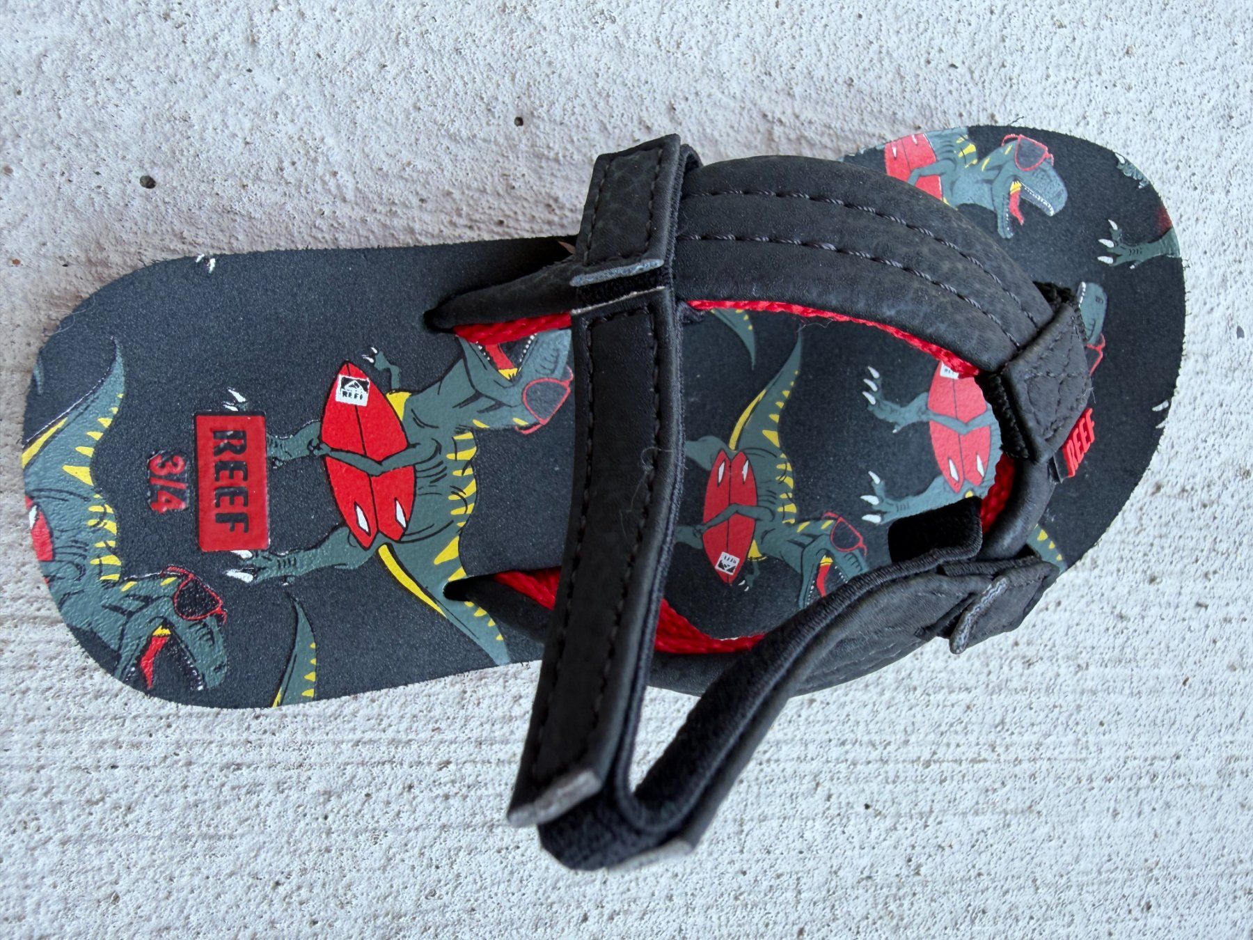 Scarpe per ragazzi: Reef Sandalen Kinder Grösse 19/20 – Usato da Riehen venduto da ann_76jw 2