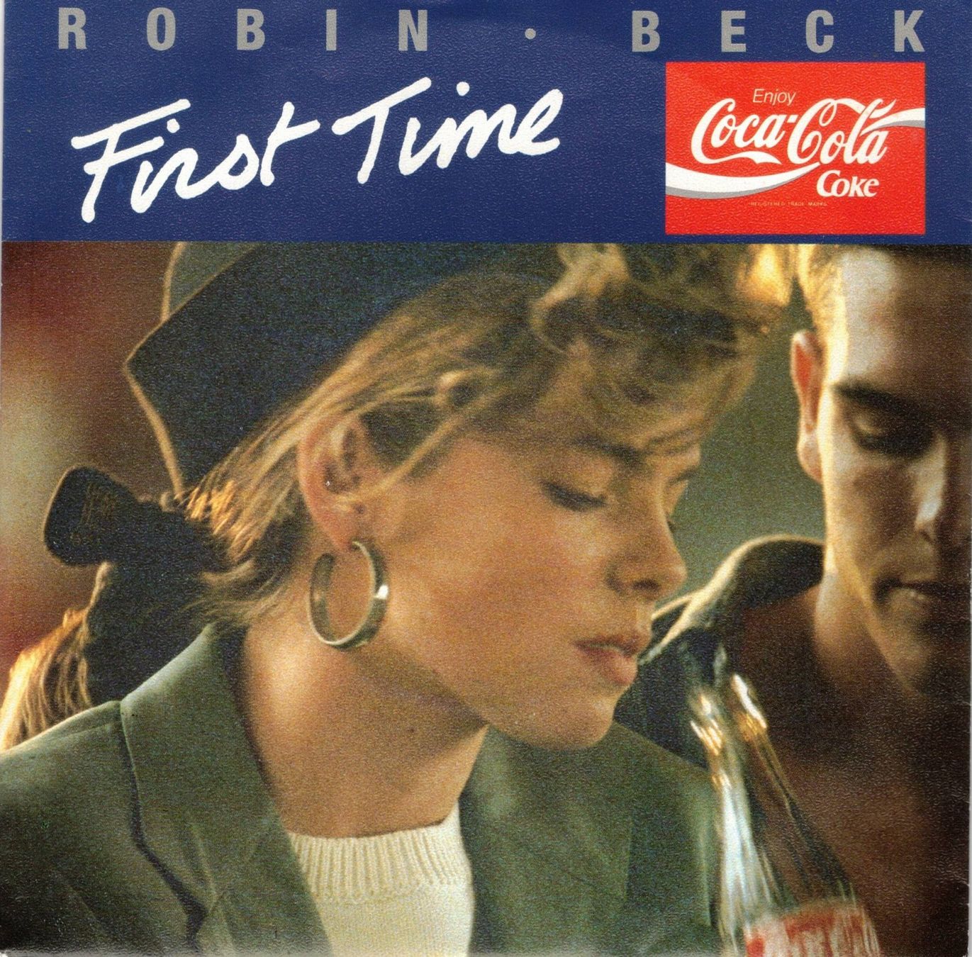 Schallplatten: Robin Beck  --  First Time  Single7 – Gebraucht aus Rheinau von thealbum