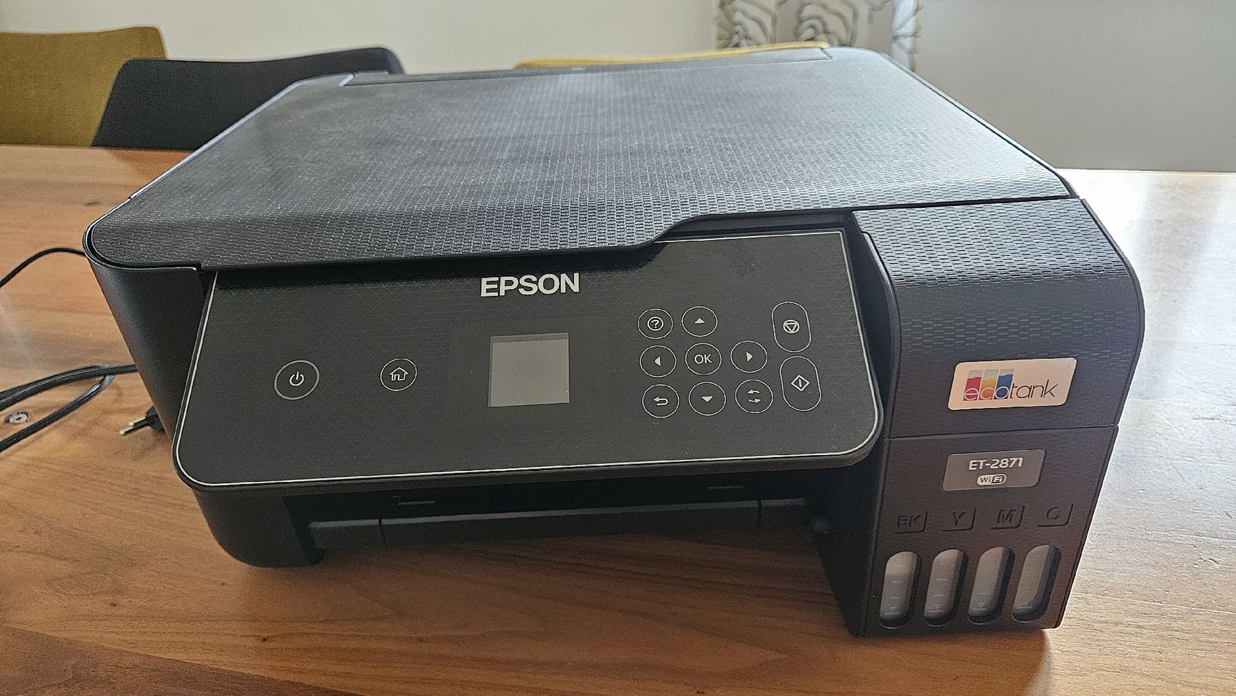 Epson Drucker: Epson ET 2871 Farbdrucker mit Tintentank – Gebraucht aus Tägerig von lavazza71