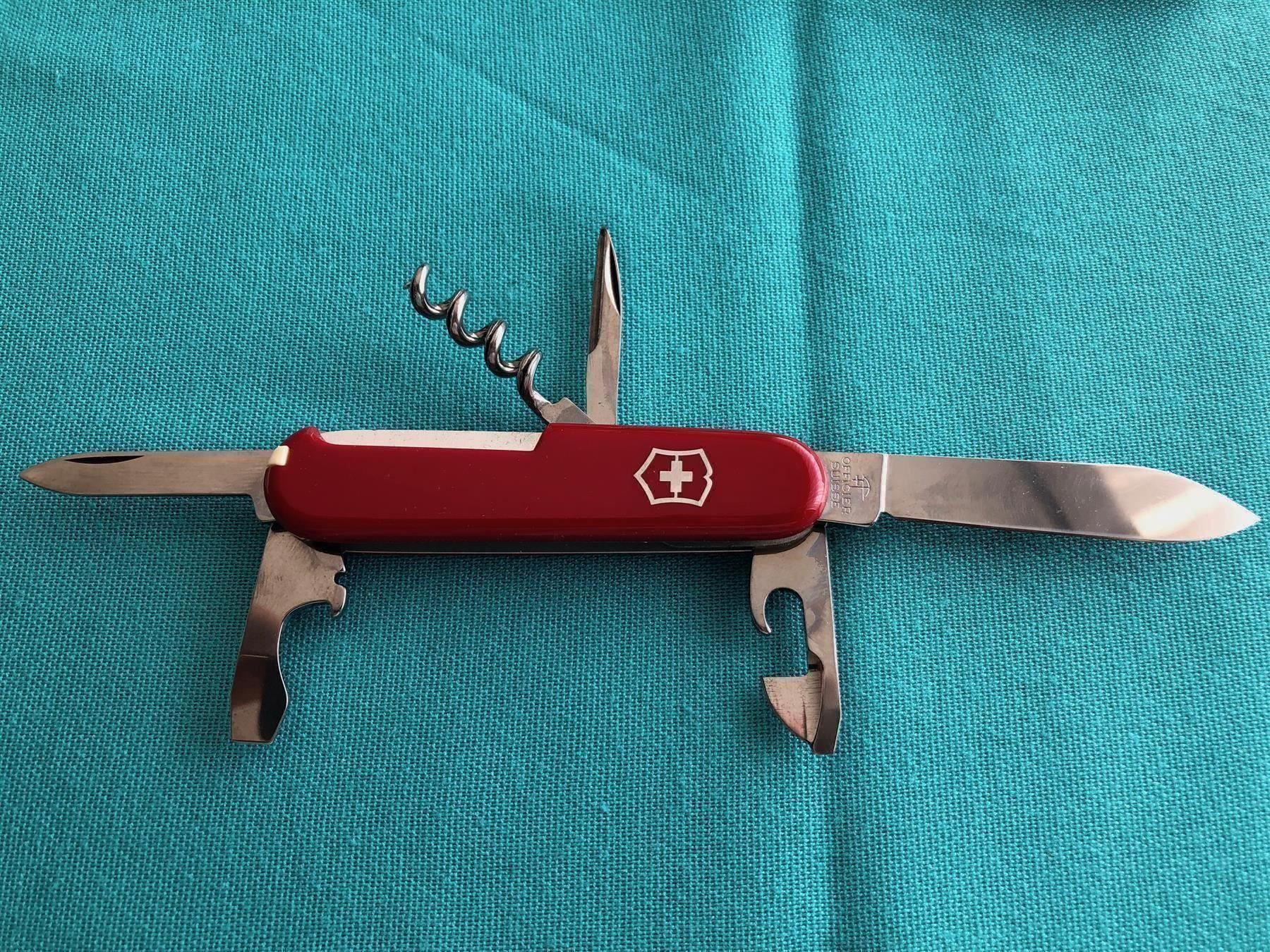 Coltelli tascabile: Orig. Schweizer Armee Messer Victorinox – Usato da Steinhausen venduto da Super05 1