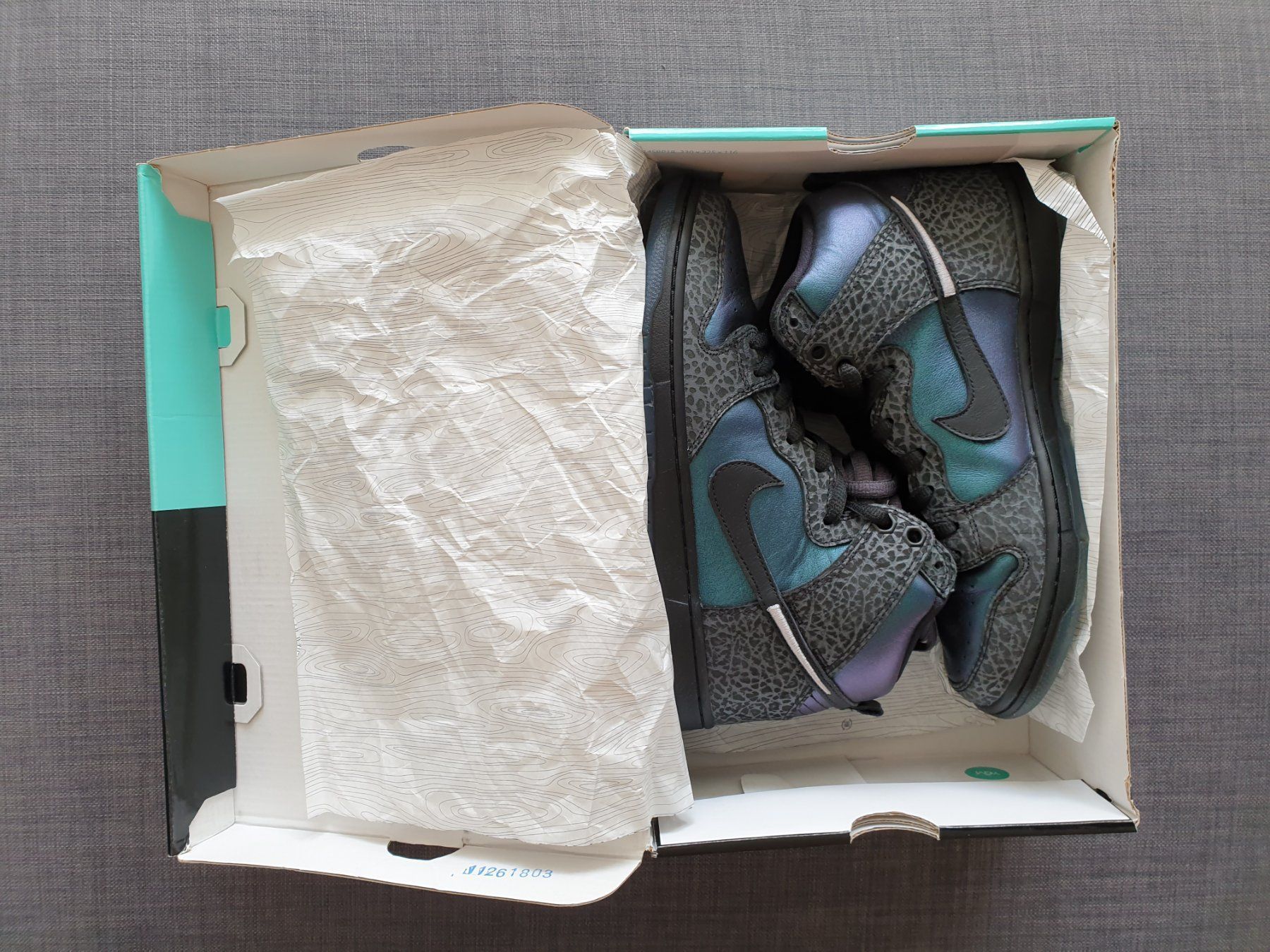 Nike Scarpe da uomo: Nike Dunk Hornets Edition NBA – Nuovo e nell'imballaggio originale da Rüti ZH venduto da Pacey0 2