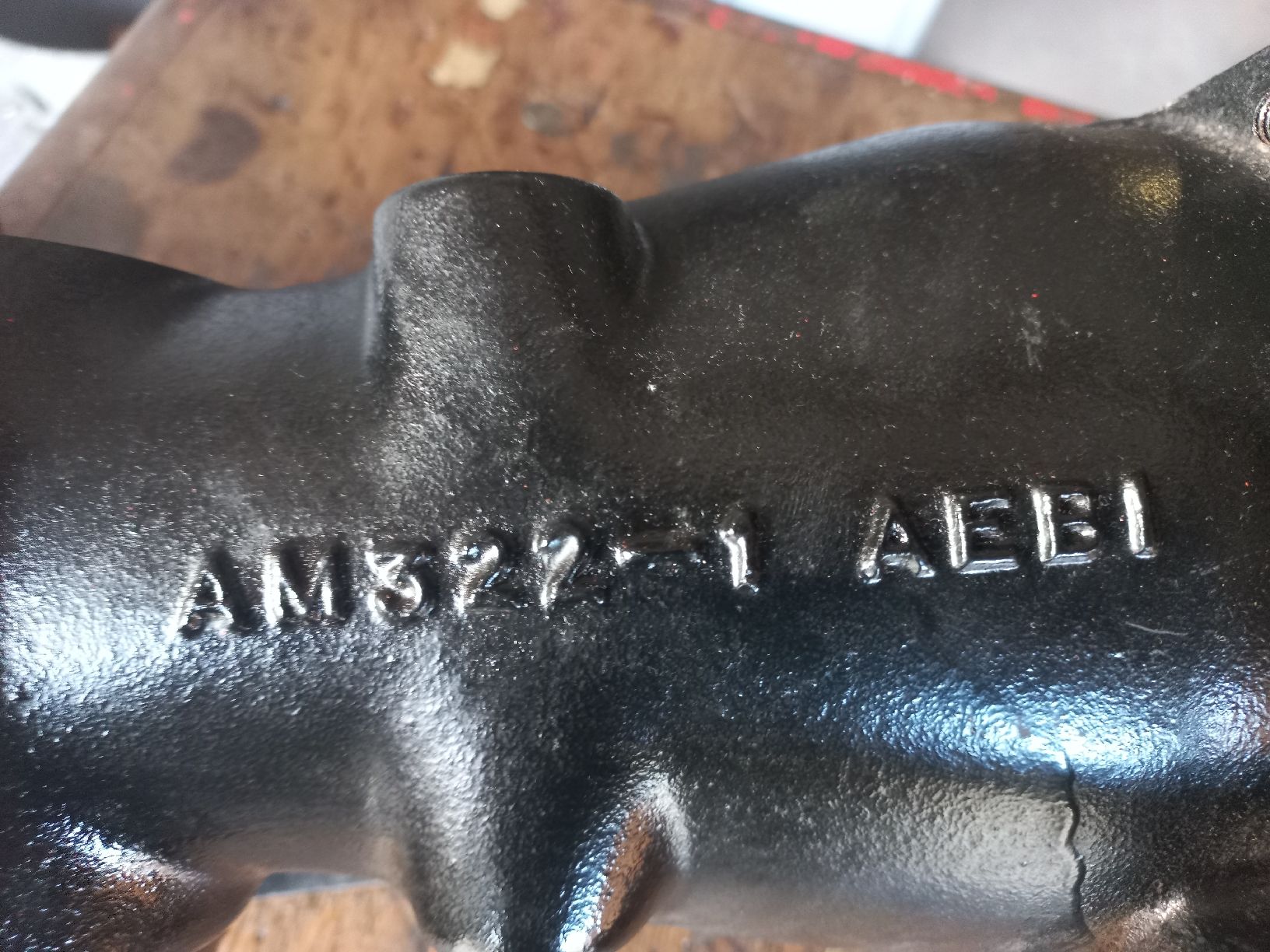 Aebi Accessori Trattori &Veicoli agricoli: Aebi Schwinghebelgehäuse AM322/1 – Usato da Wangen an der Aare venduto da WTL99 4