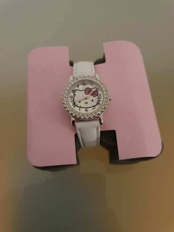 Hello Kitty Digitaluhr & Armband Set - Offizielles Sammler-Set