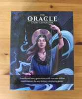 Oracle  for TTRPG Fantasy Storytelling & Boardgames