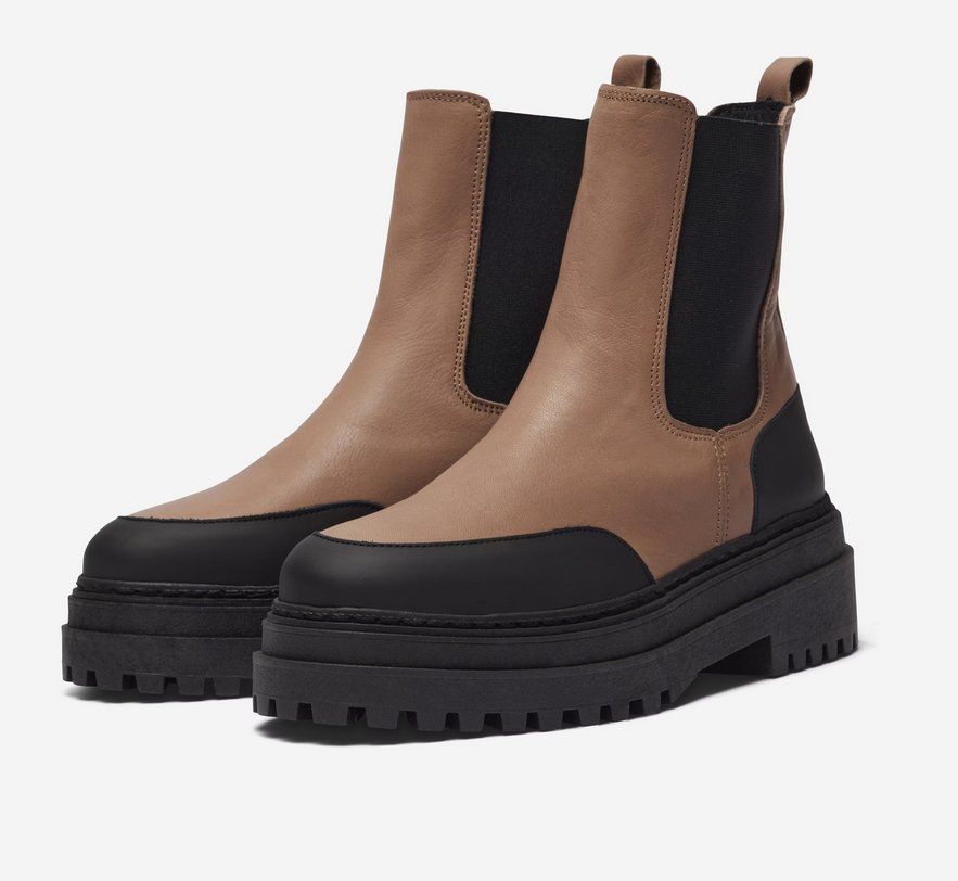 Herrenschuhe: Selected Slfasta New Chelsea Leather Boot B – Neu (gemäss Beschreibung) aus Selkingen von gwendolynx 1