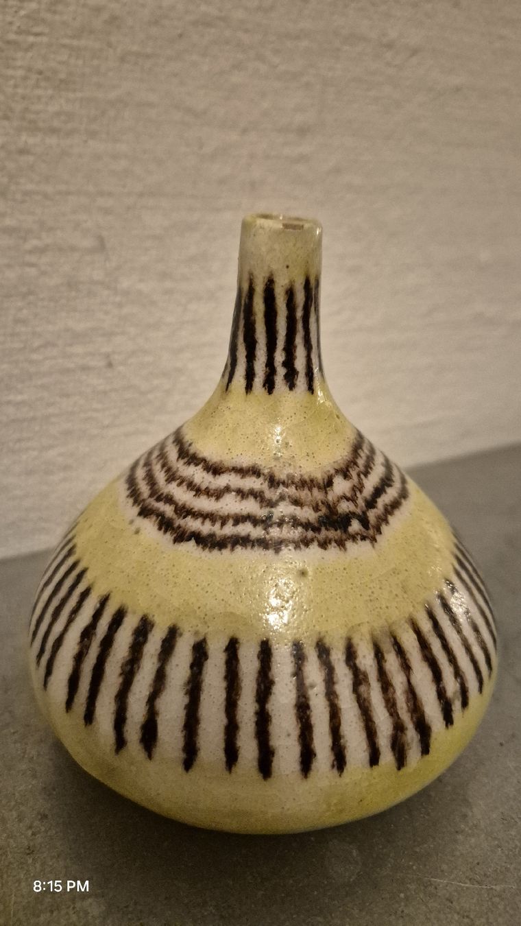 Vasi & Recipienti: Guido Gambone Vase Italy – Usato da Basel venduto da Happy3210 9