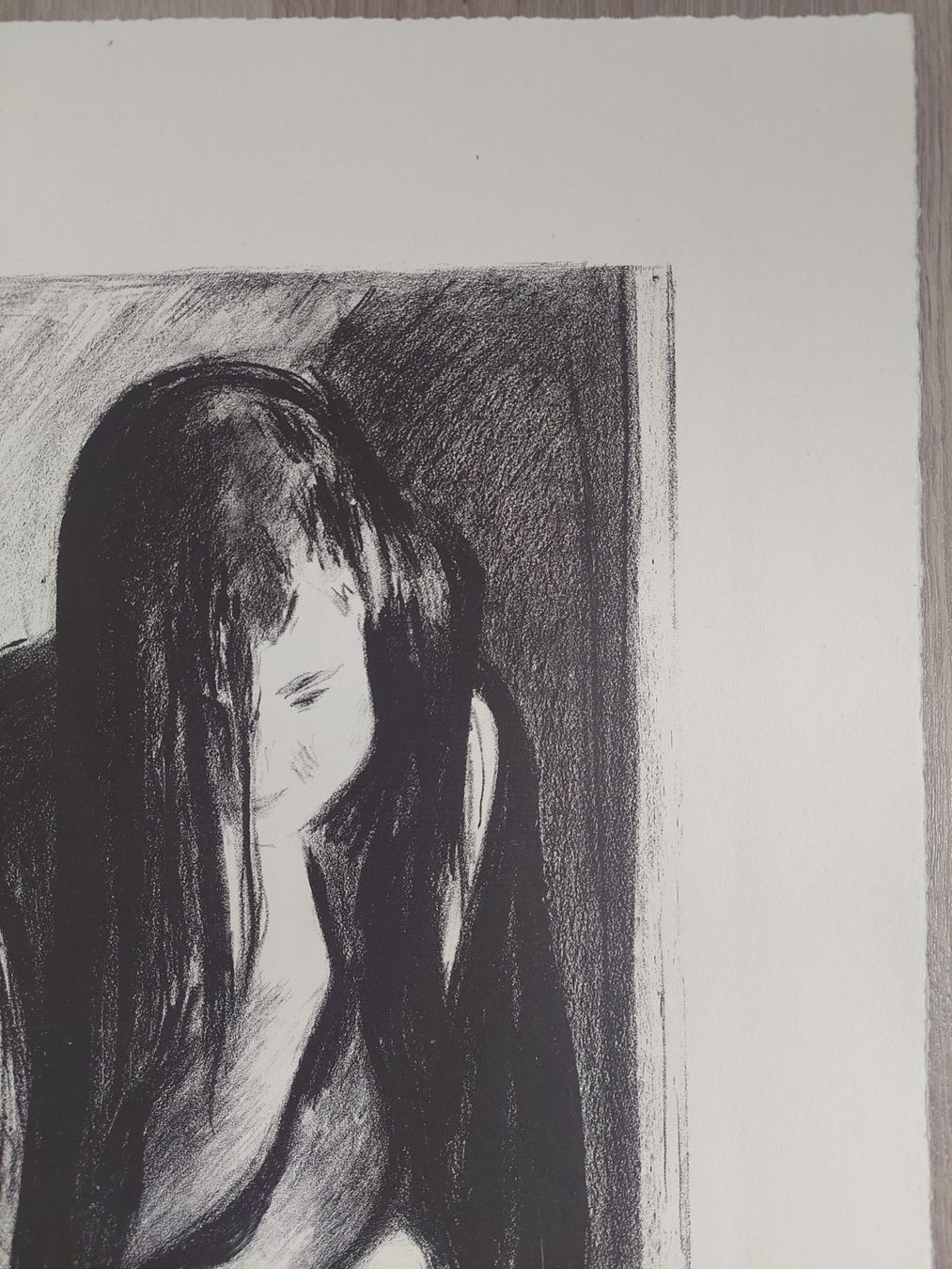 Grafica & Litografie: Original Lithographie Georges Dessouslavy signiert – Usato da Obfelden venduto da Foto_Bild_Kunst_Buch 4