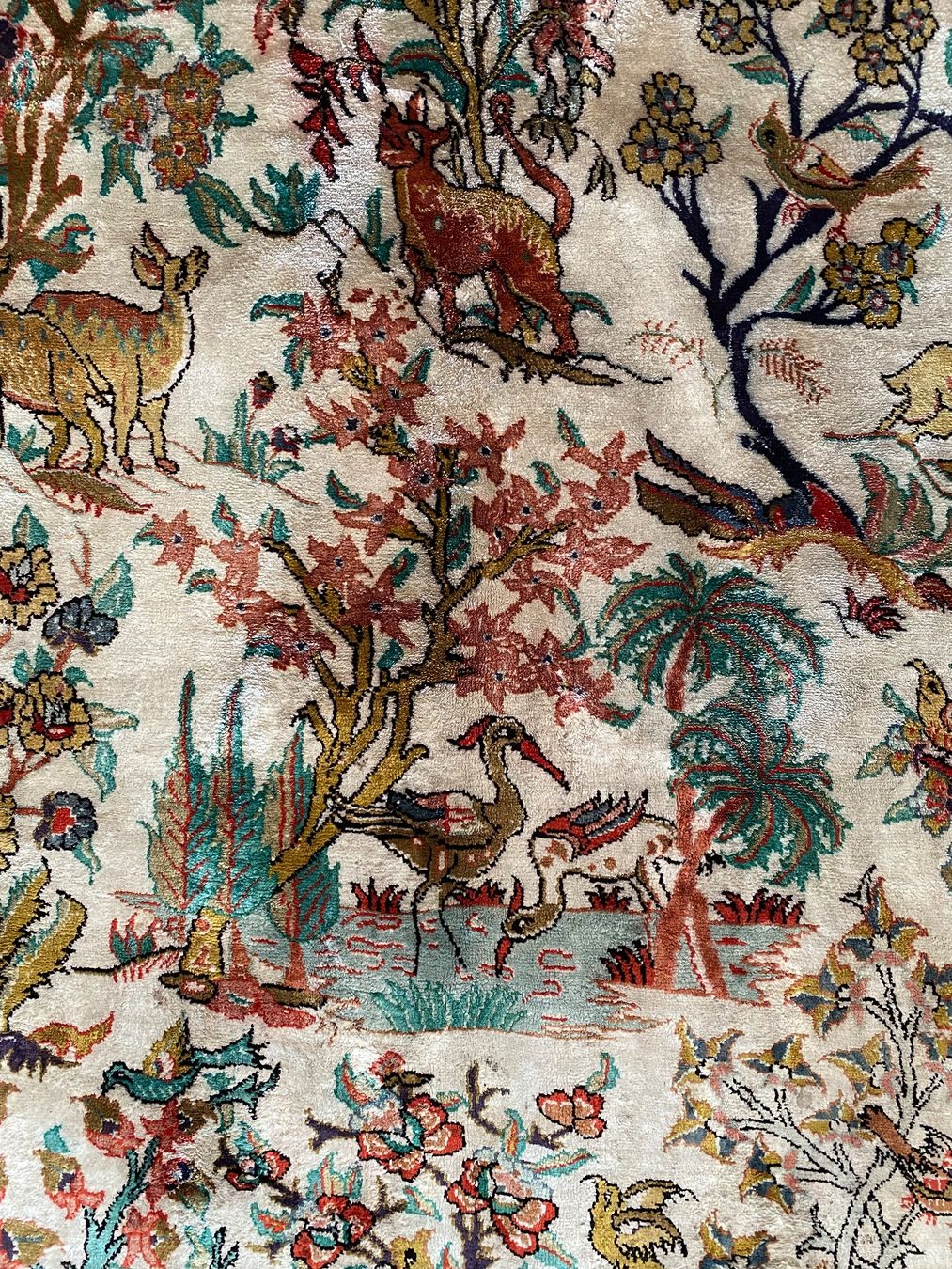 Teppiche: Perser-Seidenteppich Ghom 190x105 – Gebraucht aus Zürich von Simodo 5