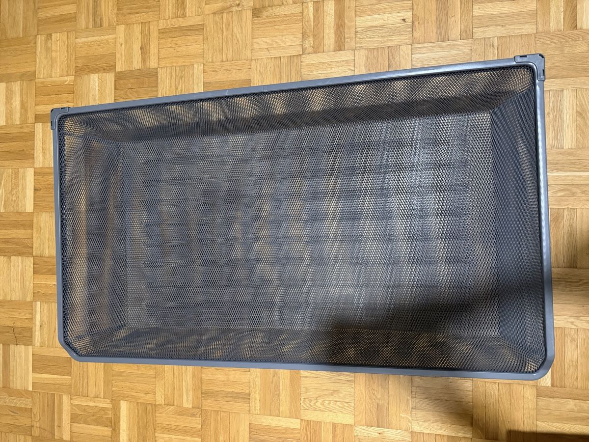 Ikea Autres articles pour la maison: 2 Ikea Komplement Körbe  grau – Neuf avec emballage d'origine à Kreuzlingen par man_z5mf 2