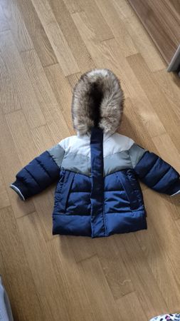 Winterjacke Gr. 68