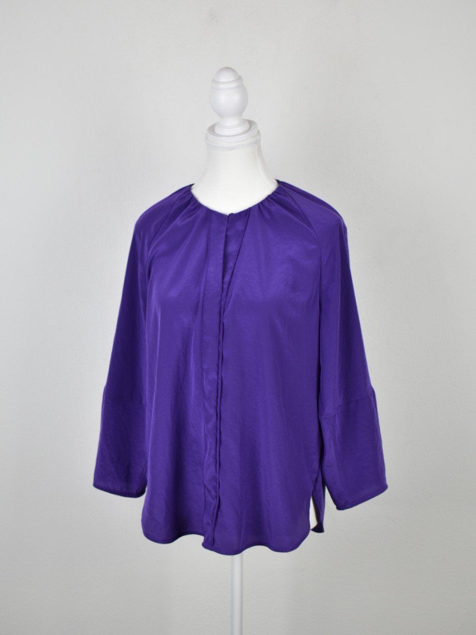 Luisa Cerano Camicette: Luisa Cerano Bluse, lila, Gr.34 – Usato da Nürensdorf venduto da 2ND_STORY 1