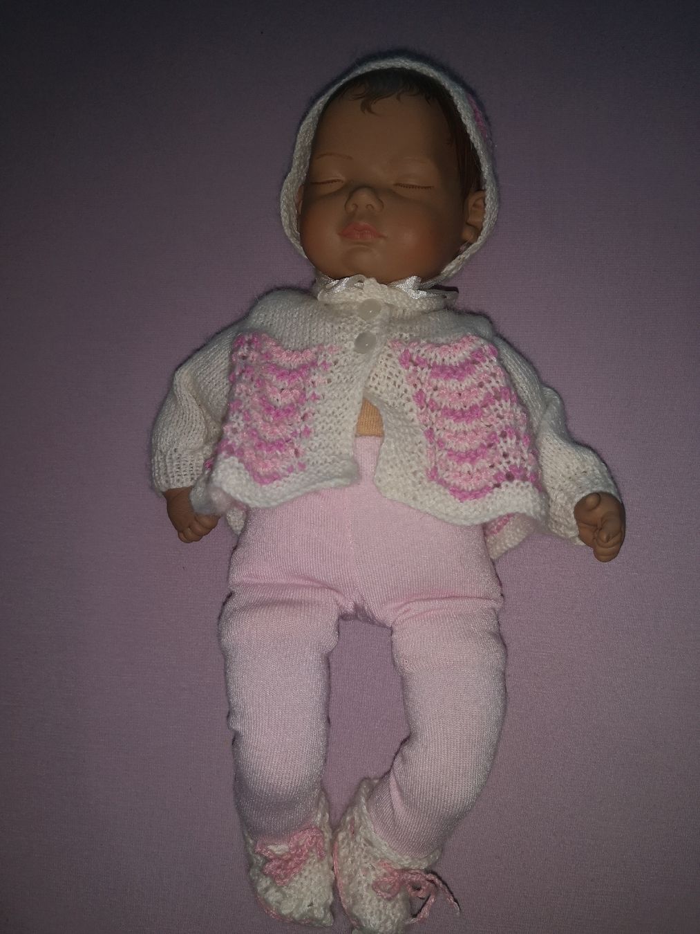 Heidi ott Poupées: HEIDI OTT BÉBÉ MIT SCHLAFFAUGEN – Neuf (Voir description) à MUEHLEBERG par Cocolinette