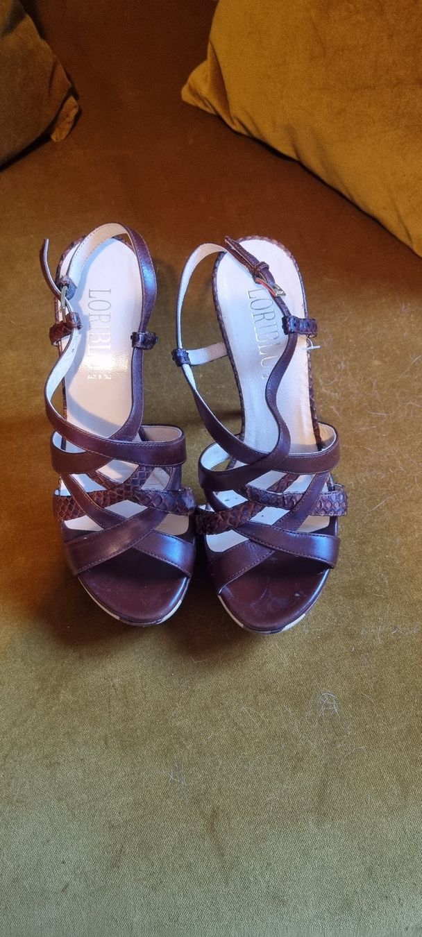 Scarpe da donna: Splendido sandalo intrecciato Loriblu – Usato da Gordola venduto da ang_7257