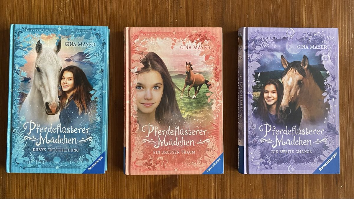 Libri: Pferdeflüsterer Mädchen / Band1,2 und 5 – Usato da Urdorf venduto da Bets4