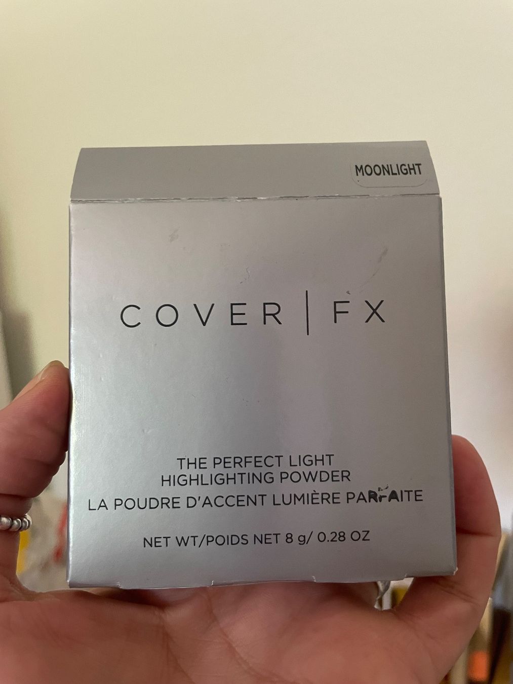 Make-up: COVER FX THE PERFECT LIGHT HIGHLIGHTING POWDER MOONLIGHT – Usato da Zürich venduto da deruja 5